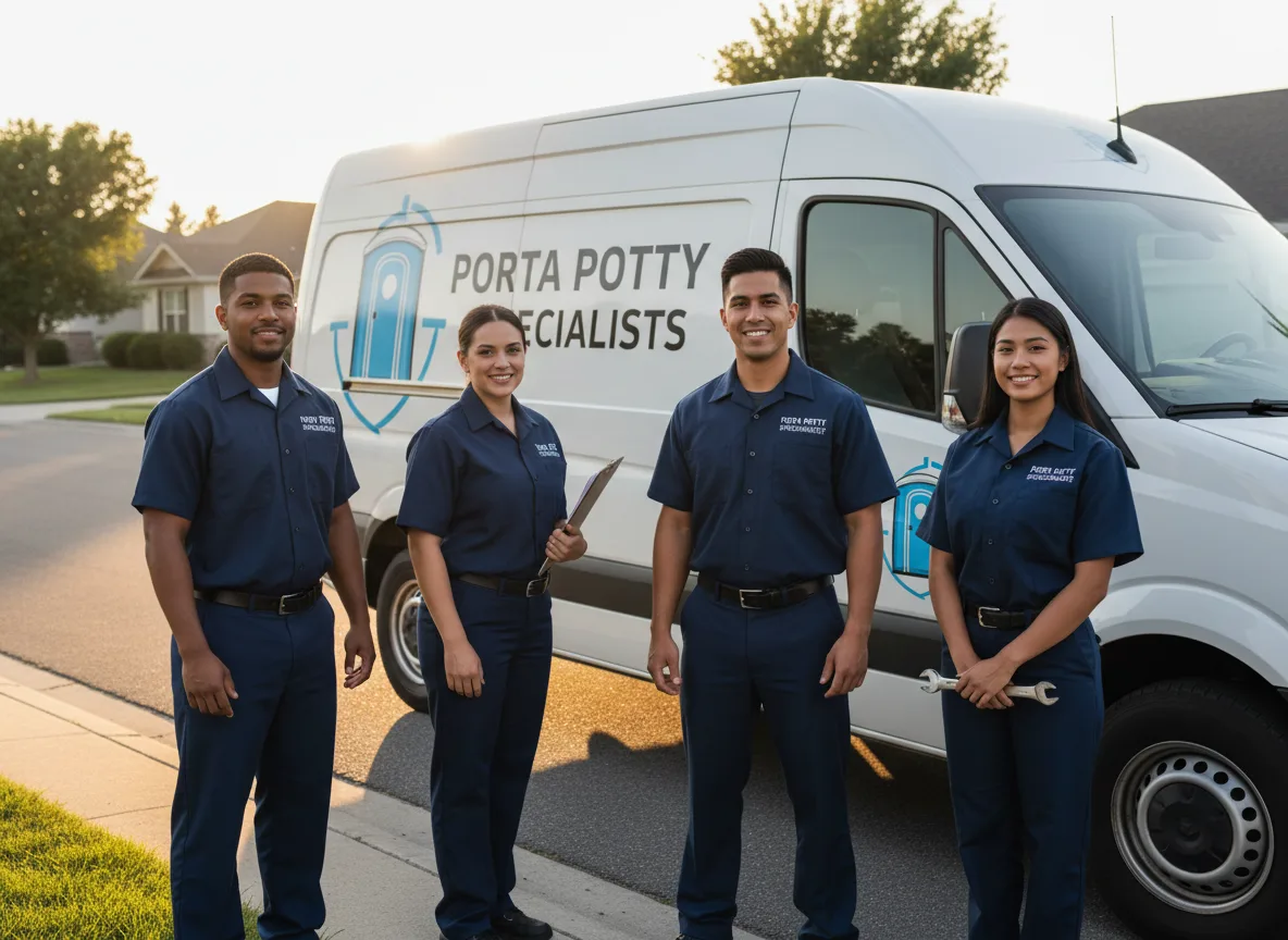 Portable Toilet Rental company in Barboursville, VA